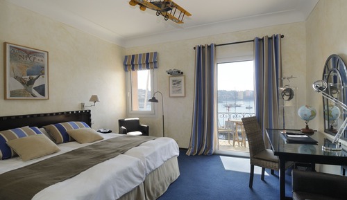 Habitación Deluxe doble, vistas al mar
