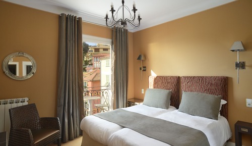 Habitación clásica doble, vistas al mar