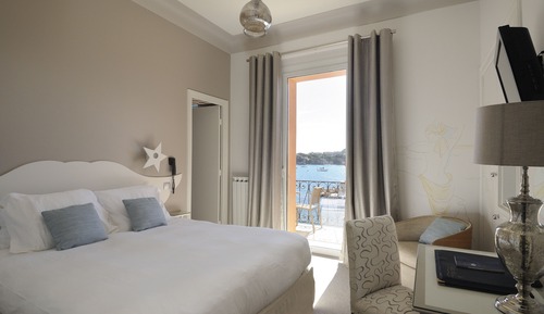 Habitación Confort doble, vistas al mar