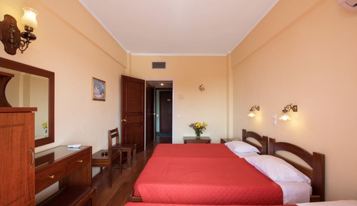 Habitación triple