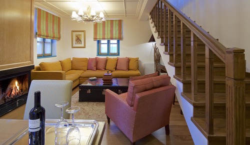 Suite ejecutiva, varias camas
