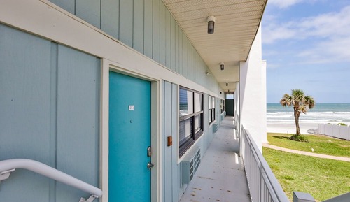 Suite, cocina, vistas al mar