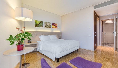 Suite, 1 cama de matrimonio grande, en esquina