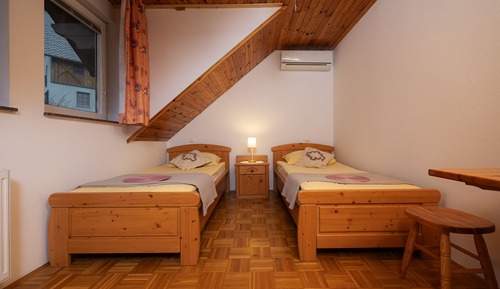 Habitación clásica con 2 camas individuales, 2 camas individuales, no fumadores, Aire acondicionado