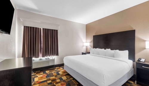 Suite, 1 cama de matrimonio grande, no fumadores (with Sofabed)