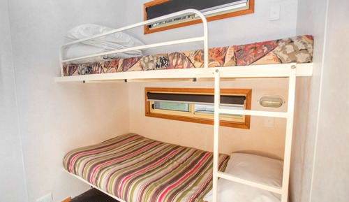 Cabaña estándar, 1 habitación (4 Berth)