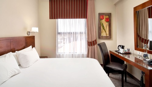 Habitación estándar, 1 cama de matrimonio, no fumadores, vistas a la ciudad
