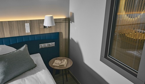 Habitación económica doble