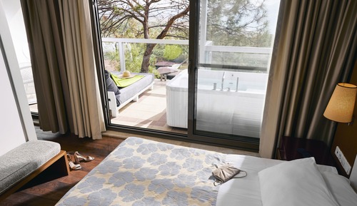 Suite, vistas al mar (Classic Jacuzzi)