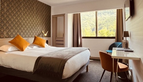 Habitación doble, vistas al valle