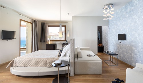 Suite Deluxe, vistas al mar, en esquina