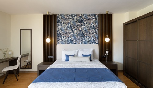 Suite junior, vistas parciales al mar