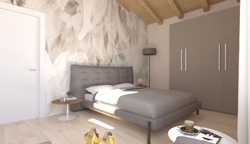 Two-room Apartment Executive - First Floor with balcony