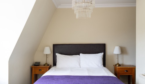 Habitación económica doble, 1 cama doble