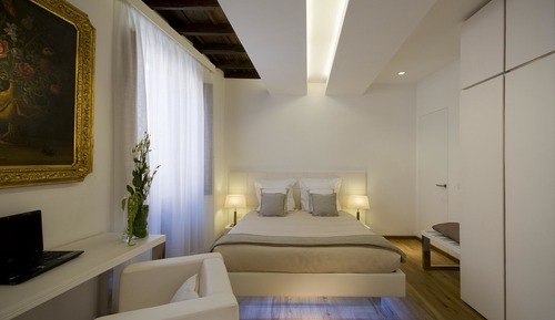 Suite superior, 1 cama de matrimonio con sofá cama