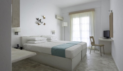 Habitación estándar, vistas a la piscina