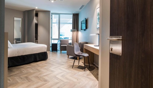 Habitación Premium doble, baño privado