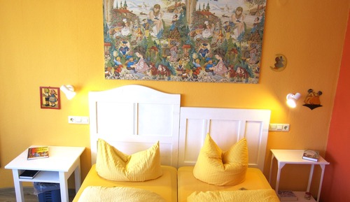 Habitación clásica doble (Balkon)
