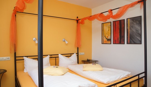 Habitación básica doble (Balkon)