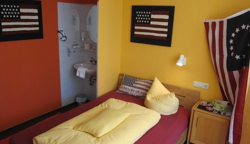 Habitación individual básica (Balkon)