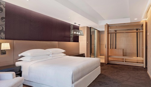 Habitación presidencial, 1 cama de matrimonio grande, no fumadores