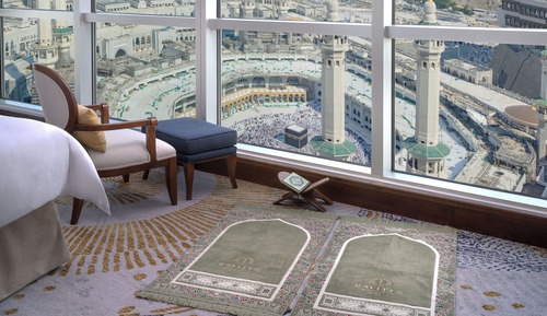 Suite panorámica, 1 habitación (Kaaba View)