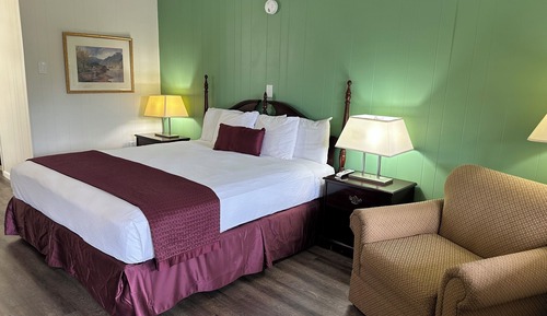 1 cama de matrimonio grande, No fumadores