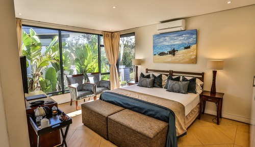 Habitación estándar, vistas al jardín