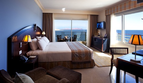 Habitación panorámica, vistas al mar