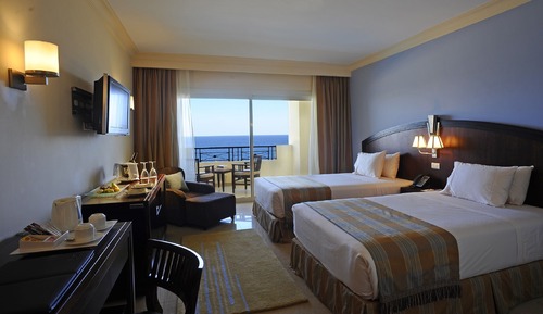 Habitación Deluxe, vistas al mar