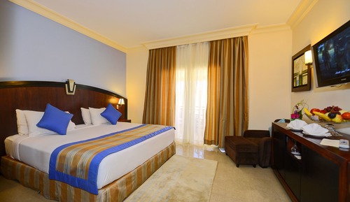 Habitación familiar, vistas al mar
