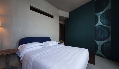 Habitación estándar doble, vistas a la ciudad