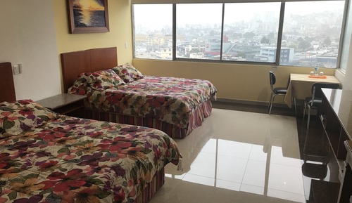 Habitación doble superior, 2 camas de matrimonio, vistas a la montaña