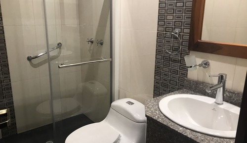 Habitación triple estándar