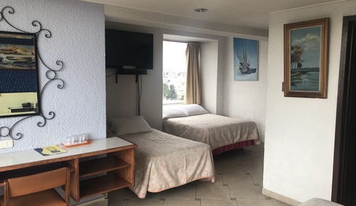 Habitación cuádruple estándar