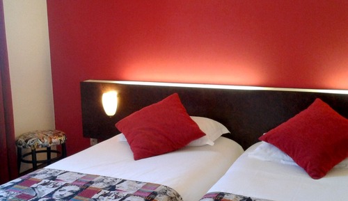 Habitación estándar, 2 camas individuales