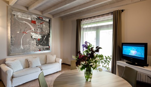 Apartamento de lujo, 2 habitaciones, cocina