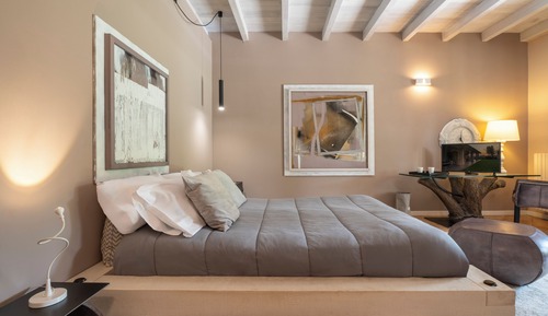 Habitación Deluxe con 1 cama doble o 2 individuales, 1 cama doble