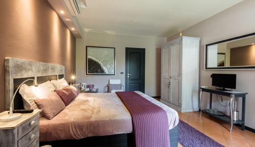 Dependance, Camera con letto matrimoniale o 2 Letti singoli