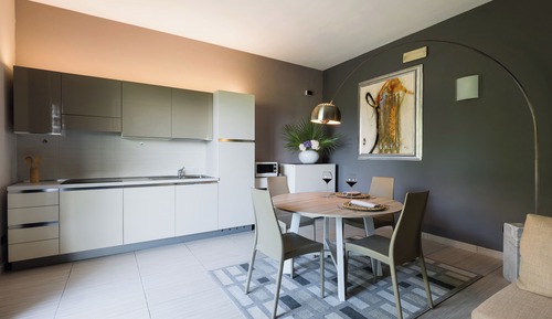 Apartamento de diseño, 1 habitación, en edificio anexo