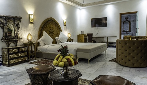 Habitación de lujo