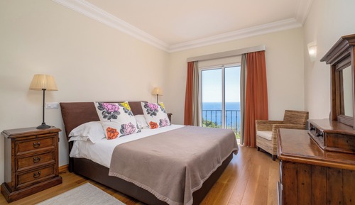 Apartamento superior, 2 habitaciones, vistas al mar