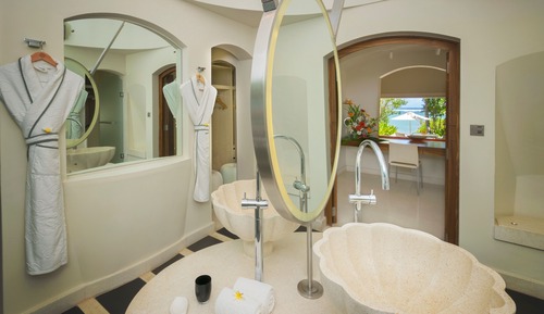 Villa, 1 cama de matrimonio grande, piscina privada (SO Beach, Private Garden,Plunge Pool)