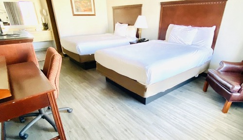 Habitación estándar, 2 camas de matrimonio, no fumadores