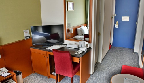 Habitación económica doble, 1 cama doble, fumadores