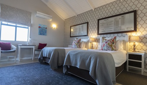 Habitación estándar con 1 cama doble o 2 individuales, vistas al mar (Sail Room)