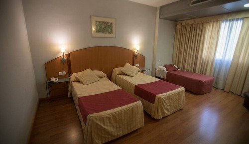 Habitación doble (+ cama supletoria)
