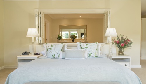 Habitación superior, 1 cama de matrimonio grande