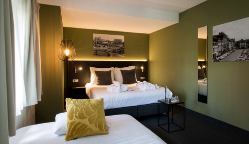 Habitación triple Deluxe