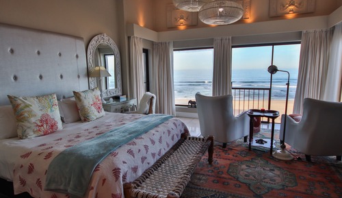 Habitación de luna de miel con 1 cama doble o 2 individuales, 1 habitación, vistas al mar